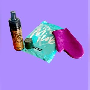 MINETAN My Moroccan Self Tan Foam 6.7 oz + Mitt  New In Package